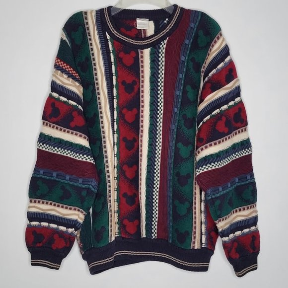 Vintage Disney Coogi Style Mickey Mouse 